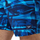 Shorce noti Speedo Redondo Edge 18", print digjital, blu