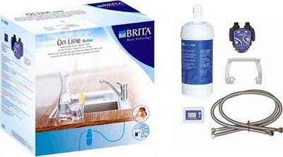 Set filtër uji Brita On Line Active, M