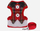 Set këmishë & litar për qen Hutini, e kuqe, S  10339