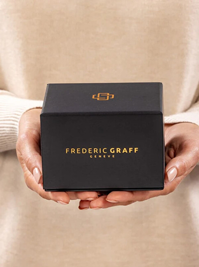 Orë për femra Frederic Graff Siems Rose-Gold FED-3214, e artë rozë