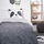 Set mbulesë jorgani Universal Decor Funny Panda, 140 x 200 cm, pambuk, shumengjyrësh