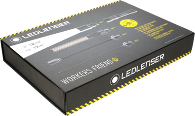 Elektrik dore Ledlenser Workers Friend, portativ, trup i fortë