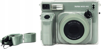 Çantë mbrojtëse LOVE INSTANT për Fujifilm Instax Wide 400, transparente