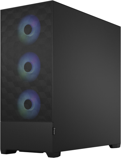 Kasë kompjuteri Fractal Design Pop XL Air RGB Black TG Clear Tint