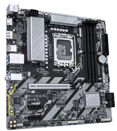 Pllakë amë Gigabyte B860M D3HP, LGA1851, DDR5, mATX