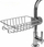 Organizues lavamani për rubinet Kitchen, raft çelik inox, i argjendtë