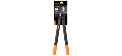 Gërshërë Fiskars L 74, M, zezë/ portokalli