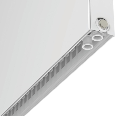 Radiator Henrad Everest Plan, 900 x 1400 mm, tip 21, 2958 W, i bardhë