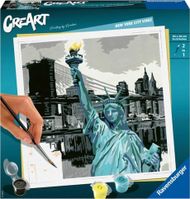 Set pikturimi Ravensburger Painting by Numbers Magical New York, akrilik, mosha 12+