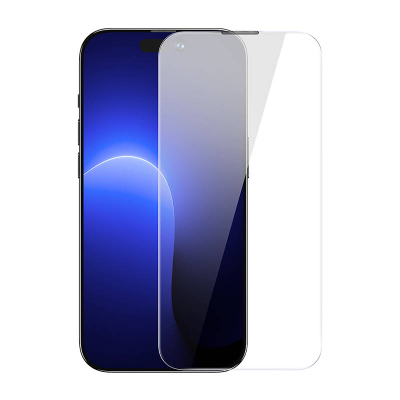 Xham i Temperuar Dust-proof 0.3mm Baseus Crystal për iPhone 14 Pro (2 copë)