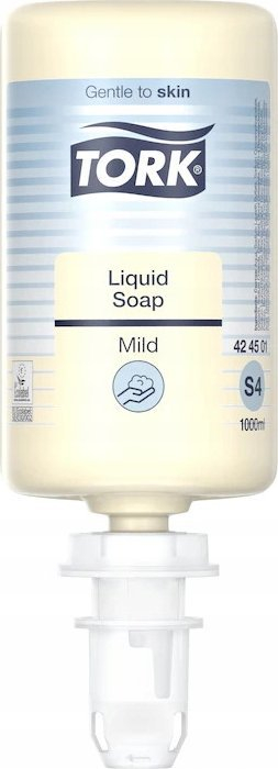 Sapun i lëngshëm Tork Gentle Scented 424501, 1L, për dispenser S4