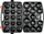 Set kapak çelësa filtri vaji Yato YT-0596, 3/8", 30 copë, i zi