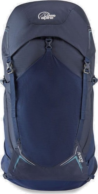 Çantë shpine për goca Lowe Alpine AirZone ND43/50, 50L, sistem AirZone+, gri