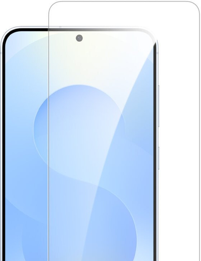 Xham mbrojtës 4smarts Second Glass për Samsung Galaxy S25 Edge, xham i temperum, transparent