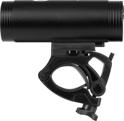 Dritë biçiklete Rebel LED, rikarikueshme, 400 lumen, e zezë