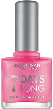 Llak thonjsh Deborah Milano 7 Days Long 850, qëndrueshmëri e gjatë, 11ml