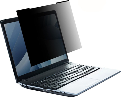 Filter privatësie për laptop Mobilis 016427, 14", me magnet, transparent