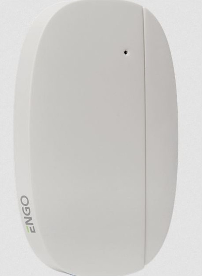 Senzor dere dhe dritare Engo Salus Tuya Zigbee 3.0, pa tela, i bardhë