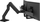 Krah monitori Ergotron HX Series 45-476-224, deri 32", për 2 monitorë, i zi