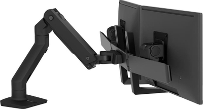 Krah monitori Ergotron HX Series 45-476-224, deri 32", për 2 monitorë, i zi