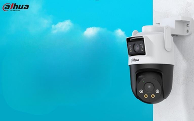 Надворешна камера Dahua VDA DH P5D 5F PV, 10MP, двоен објектив, WLAN