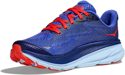 Патики за трчање Hoka Clifton 9, дишлива мрежа, EVA амортизација, сини