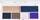 Paletë hijesh Revolution Relove Shadow Palette Colour Play Manifest, 6 nuanca, përfundim mat dhe me shkëlqim