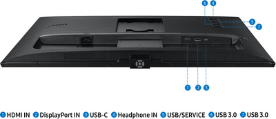 Monitor Samsung S80UA - LED 27''