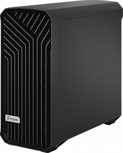 Kasë kompjuteri Fractal Design Torrent Solid (FD-C-TOR1A-05), e zezë