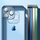 Kuti mbrojtëse Joyroom Chery Mirror JR-BP908 për iPhone 13 Pro, kornizë metal, efekt pasqyre, argjend