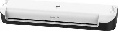 Laminator Sencor SLA 302, format A3, 150-250 mikronë, i bardhë e zi