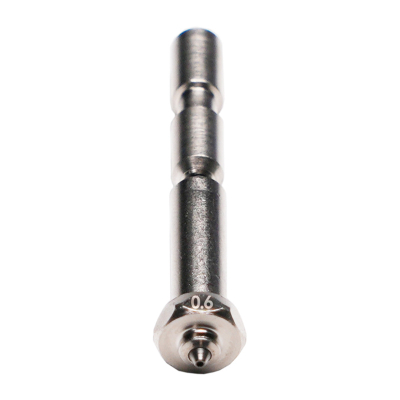 Hotend printer 3D Anycubic Kobra 3 Max, gryka çeliku 0.6mm, ndërrim i shpejtë, argjendtë