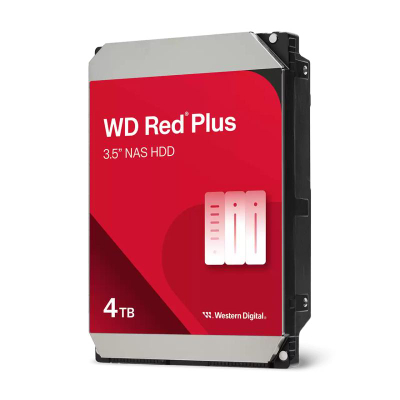 Hard disk Western Digital Red Plus WD40EFZZ, 4TB