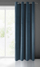 Perde blackout velvet, 140x250 cm, navy, njëngjyrëshe