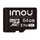 Kartë memorike microSDXC Imou S1, 64GB, Class 10 U1 V10, e zezë