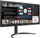 Monitor LG UltraWide 34WP550-B - LED, 34", UW-UXGA, i zi