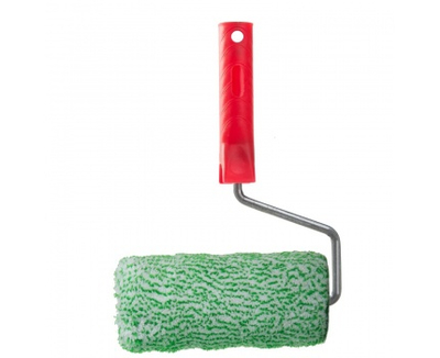 Roller për ngjyrosje Proline Rex ngjyrë ulliri 18cm me një dorezë
