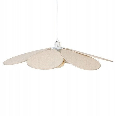 Llambadar tavani Atmosphera PETALS, Ø100cm, E27, bezhë