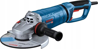 Mulli këndor Bosch GWS 27-230 JR, 2700W, disk 230mm, blu
