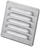 Grilë ventilimi Duka Louver Grid Type 152.1, 150 x 150 mm, metalike, argjendi
