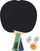 Set raketa pingpongu Donic Appelgren 400, 2 raketa, 3 topa