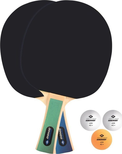 Set raketa pingpongu Donic Appelgren 400, 2 raketa, 3 topa