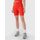 Leggins të shkurtër sportiv 4F, për goca, elastikë, portokalli