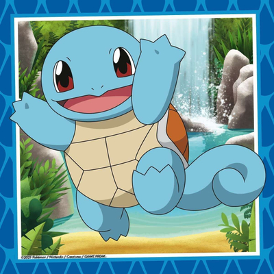 Puzzle Ravensburger Pokemon 3x49, 147 pjesë, shumëngjyrëshe