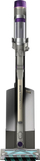 Правосмукалка со батерија Shark Cordless Detect Pro MAX IP3251EUT, без кабел, технологија Detect Pro, сива