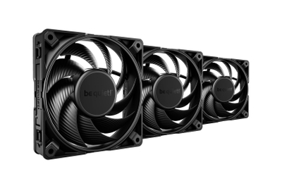 Ftohës ujor CPU Be Quiet Silent Loop 3 360mm, radiator 360mm, i zi