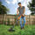 Kositës bari Black&amp;Decker STC1840EPC-QW, pa kabull, 18V 4.0Ah, portokalli