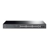Switch rrjeti TP-Link TL-SG1428PE, 28 porta Gigabit, 24 porta PoE+, i zi