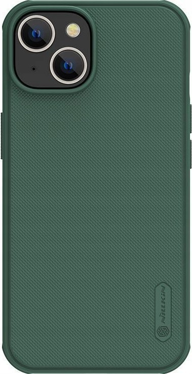 Kover telefoni Nillkin Super Shield Pro për iPhone 14 Plus, polikarbonat, jeshile
