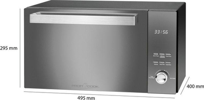 Furrë me mikrovalë ProfiCook PC-MWG 1204